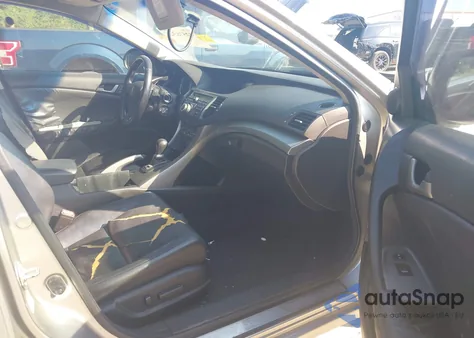 2010 Acura Tsx 2.4 z USA, uszkodzony, nr VIN JH4CU2F65AC000695